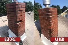 Before-and-After-of-brick-repair-for-a-chimney