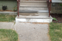 Concrete Step Repair Lakeshore Ontario - After