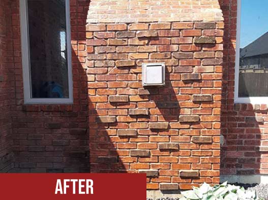repaired-Brick-repair-on-chimney-base-after